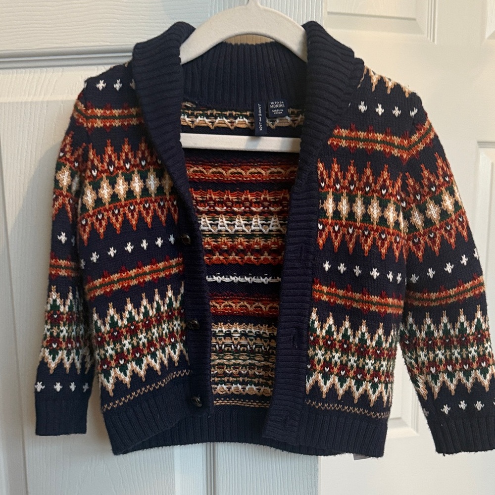 Janie and Jack Cardigan Sweater - Picture 1 of 1